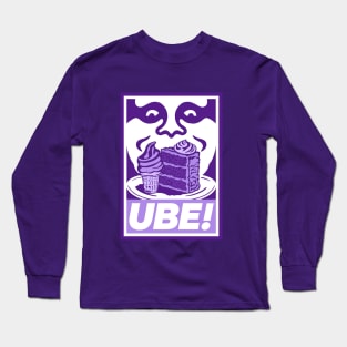 ÜBER TUBER UBE Long Sleeve T-Shirt